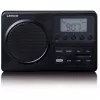 Lenco MPR-035BK radio, negra