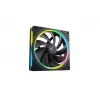 Ventilador de caja DeepCool FL12 SE 120mm ARGB - Negro