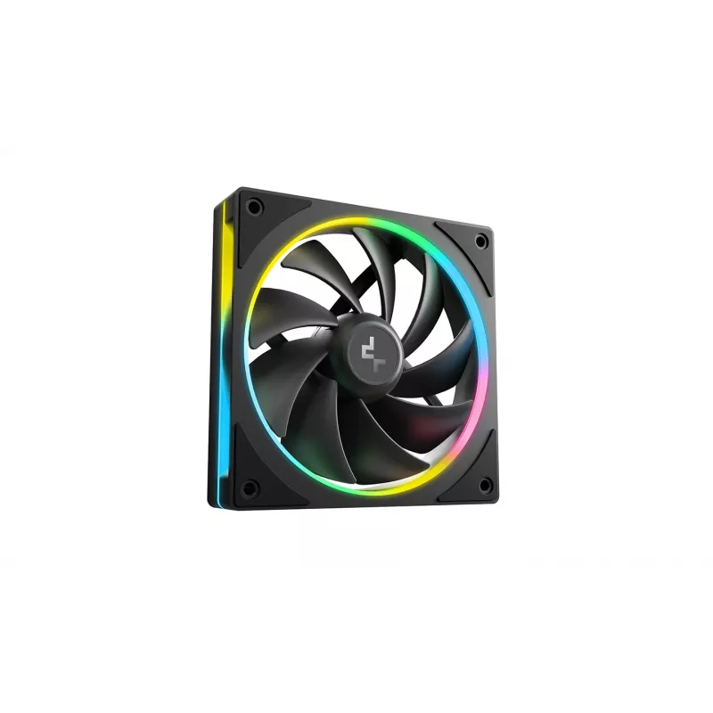 Ventilador de caja DeepCool FL12 SE 120mm ARGB - Negro