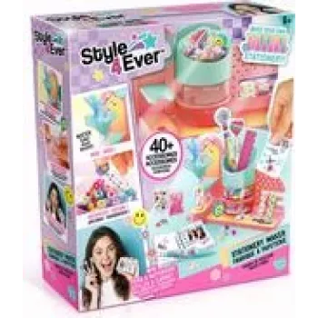 Stationary Maker de Canal Toys OFG323 Mini Portable Design — set de manualidades para crear papelería personalizada