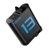Batería de repuesto Telesin para GoPro Hero 13 — batería de Li-Ion recargable compatible con Hero 13