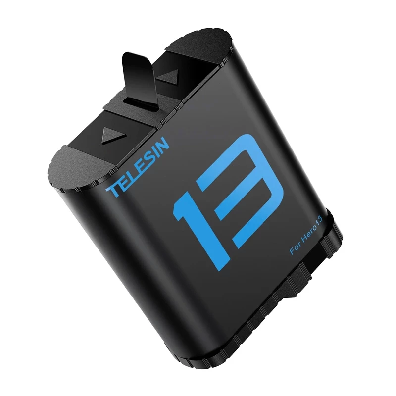 Batería de repuesto Telesin para GoPro Hero 13 — batería de Li-Ion recargable compatible con Hero 13