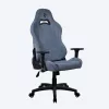 Silla gaming Arozzi Torretta SoftFabric Blue — diseño ergonómico, altura y reposabrazos ajustables