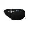 Riñonera POC Lamina Hip Pack, 2 L, Negro (Uranium Negro), unisex