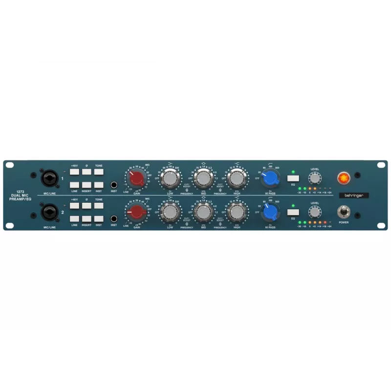 Behringer 1273 - Preamplificador de micrófono