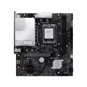 Placa base MSI PRO H810M-B Intel H810 LGA 1851 (Socket V1) micro ATX