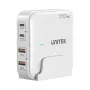 UNITEK P1229AWH01-EU Cargador para dispositivos móviles universal blanco AC carga rápida interior