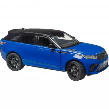 Vehículo BRUDER Range Rover Velar 3 años ABS Negro Azul