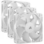 Corsair RS120 PWM ventiladores de caja, pack de 3, 120 mm, blanco, CO-9050193-WW