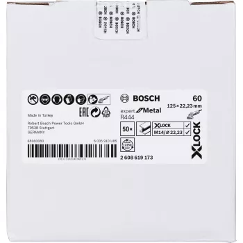 Bosch 2 608 619 173 accesorio de lijado/amolado para herramienta rotativa disco de amolar de acero