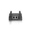 Router de red móvil Ubiquiti UMR-Ultra — 4G LTE, NanoSIM, Wi-Fi 2,4 GHz (802.11g), 2x RJ-45, 3 antenas SMA externas, 5–30 V DC