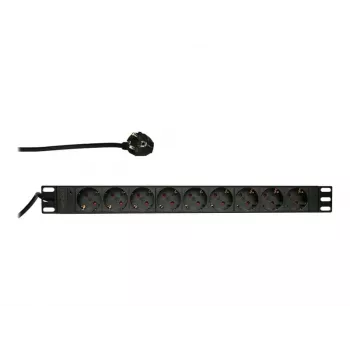 Logilink PDU9C03 Producto Negro