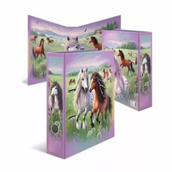 Carpeta de motivos A4 Herma Horse World