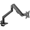 Goobay Pro 70813 soporte de escritorio para un monitor con muelle de gas, VESA, 17-32" (43-81 cm), 9 kg, negro