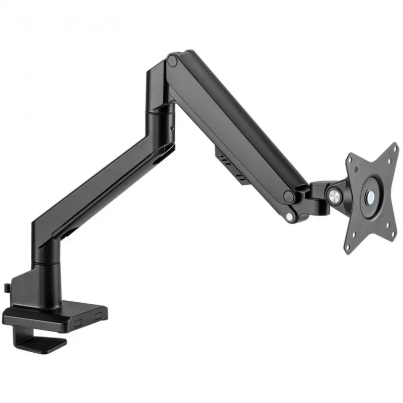 Goobay Pro 70813 soporte de escritorio para un monitor con muelle de gas, VESA, 17-32" (43-81 cm), 9 kg, negro