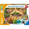 Puzle tiptoi para pequeños exploradores: Zoo