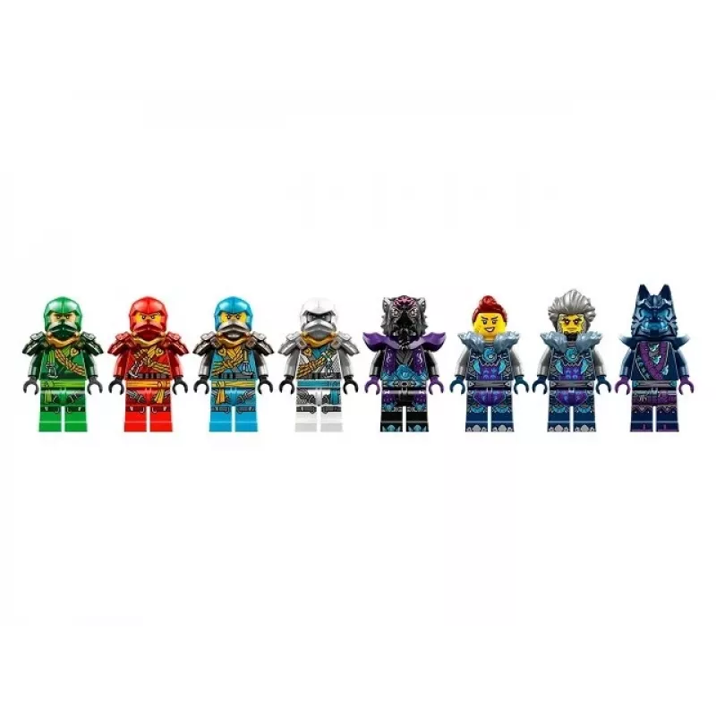 LEGO Ninjago 71813 máscara del lobo de las sombras Dojo