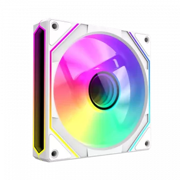 Gamemax | Ventilador de caja | FN12A-S8I | Blanco