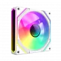 Gamemax | Ventilador de caja | FN12A-S8I | Blanco