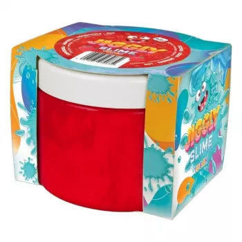 TUBAN Slime Tuban Jiggly Slime rojo fresa 500g – fresa roja, 500 g