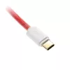 Cable USB Ducky Premicord 1,8 m USB A USB C rosa