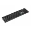 IBOX Desktop Kit Pro conjunto inalámbrico de teclado y ratón, QWERTY tamaño completo 104 teclas, 2,4 GHz, 1200 DPI, negro