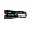 SSD M.2 NVMe Silicon Power P34A60 2 TB, PCIe 3.0 x4, lectura 2200 MB/s, escritura 1600 MB/s