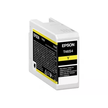 Cartucho de tinta Epson UltraChrome Pro 10 T46S4 amarillo original para impresión profesional