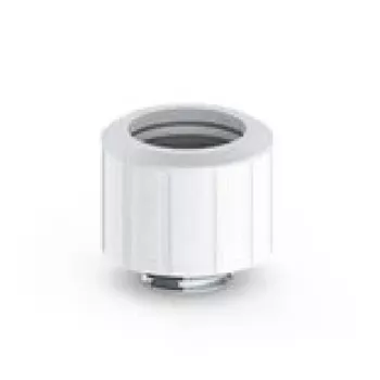 Conector de tubo de refrigeración BitsPower Artemis Advanced Multi-Link 16 mm de diámetro exterior, Arctic White