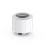 Conector de tubo de refrigeración BitsPower Artemis Advanced Multi-Link 16 mm de diámetro exterior, Arctic White