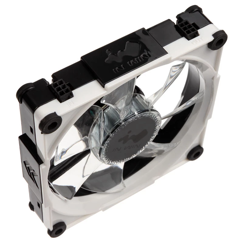 Ventilador de caja IN WIN Aurora 120mm ARGB, negro