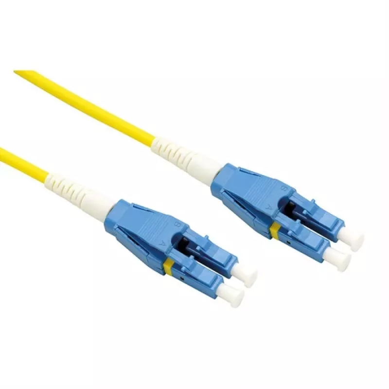 Cable de fibra óptica ROLINE 21158785 5 m LC azul amarillo