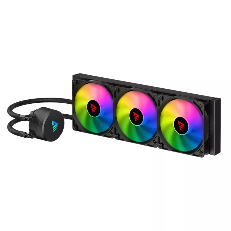 Refrigeración líquida para CPU SAVIO VELOX 360 mm con ARGB