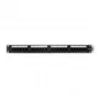Patch panel RACK 24 puertos, Cat.6 UTP