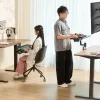 Soporte de teclado bajo escritorio Maclean, carga máx. 5 kg, ajustable horizontal y verticalmente, negro, MC-108 B