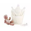 Muñeca bebé de vinilo 40 cm de Llorens con rasgos realistas y cuerpo blando
