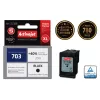 Cartucho de tinta ActiveJet AH-703BR compatible con HP 703 CD887AE, negro, alta (XL) 20 ml, a base de pigmento