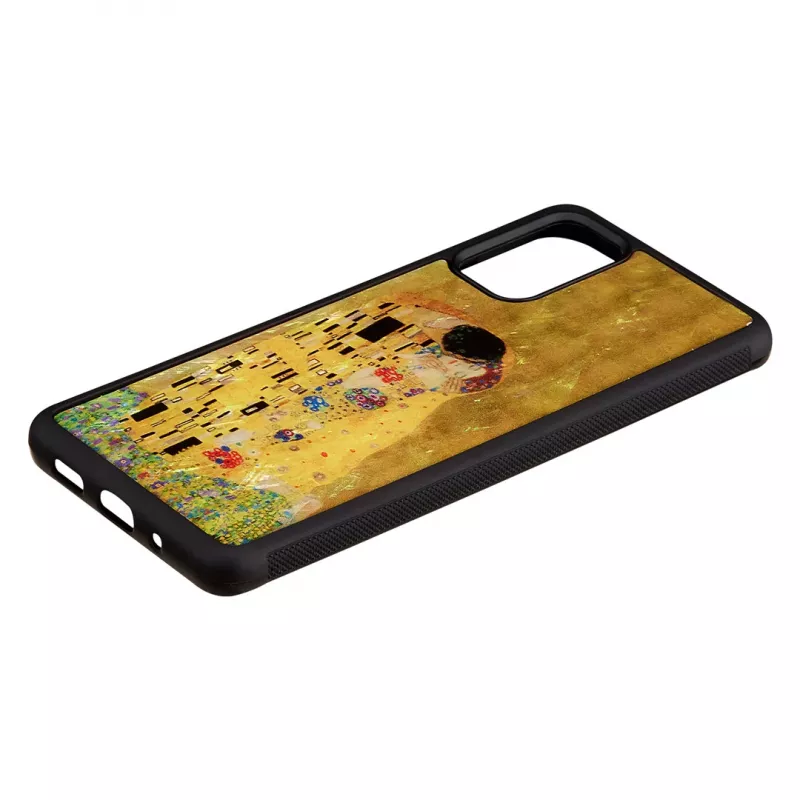 Funda protectora iKins para Samsung Galaxy S20+ — negra