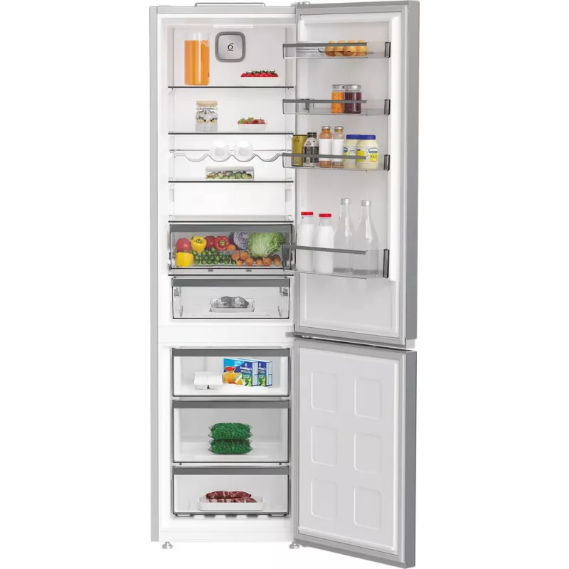 Frigorífico WHIRLPOOL WHK 26402 XP4E, altura 203,5 cm, clase energética E, No Frost