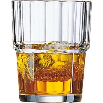 Vaso de whisky Esmeyer Norvege 410-205 0,25l transparente 6 uds./pack (410-205)