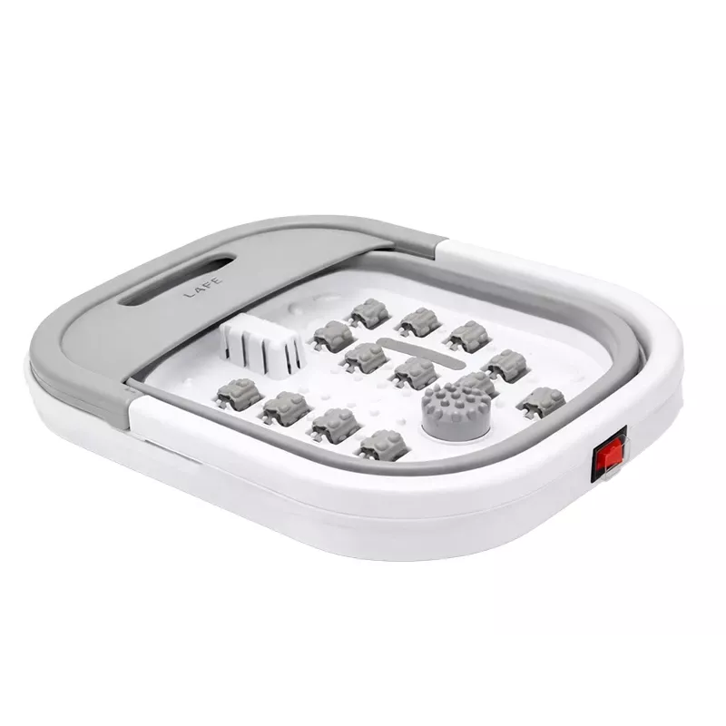 Lafe FlexiSpa masajeador de pies y baño de pies plegable