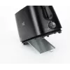 Tostadora JATA TT631 2 ranuras 750 W negro acero inoxidable