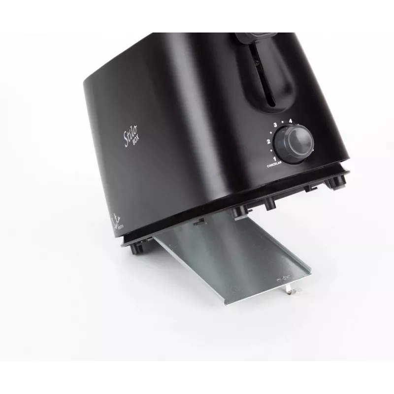 Tostadora JATA TT631 2 ranuras 750 W negro acero inoxidable