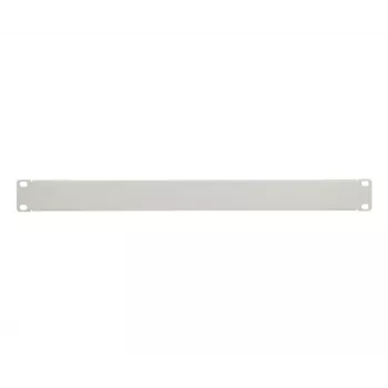 Panel ciego para rack Extralink Front Blank Panel 1U 19