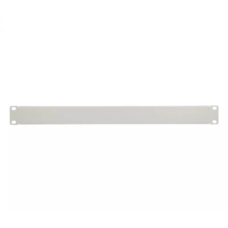 Panel ciego para rack Extralink Front Blank Panel 1U 19