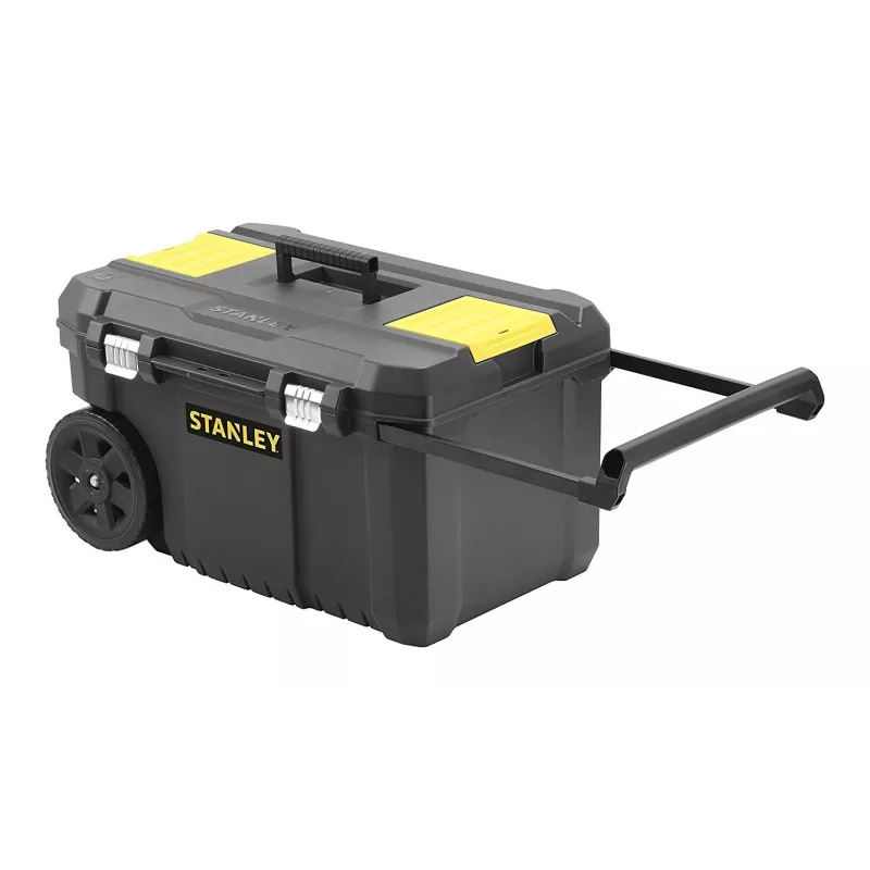 Stanley STST1-80150 caja de piezas pequeñas/herramientas plástico negro