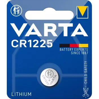 Pila desechable Varta CR1225