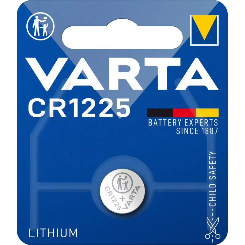 Pila desechable Varta CR1225