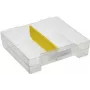 allit VarioPlus Extra A3 Divisor cruzado para almacén de piezas pequeñas, amarillo, PP (455534)