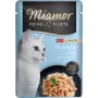 Miamor Fine Filets atún en salsa, comida húmeda para gatos, 100 g